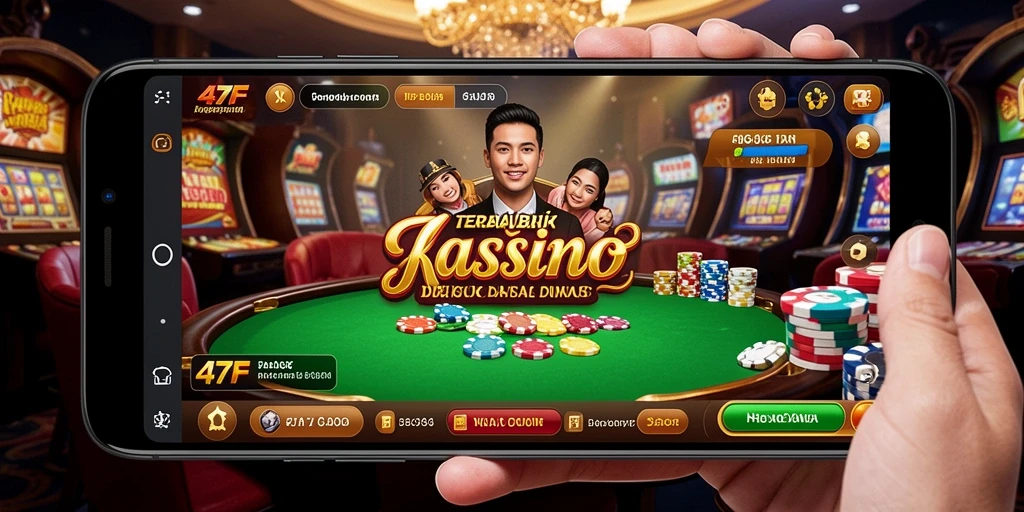 Tampilan gameplay kasino yang menarik dan penuh aksi.