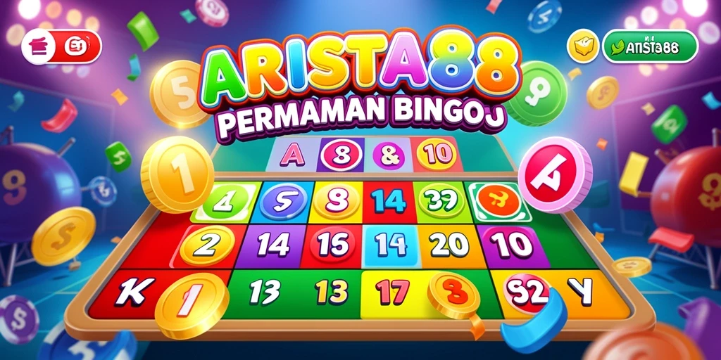 Tampilan gameplay Bingo ARISTA88 yang menarik dan interaktif.