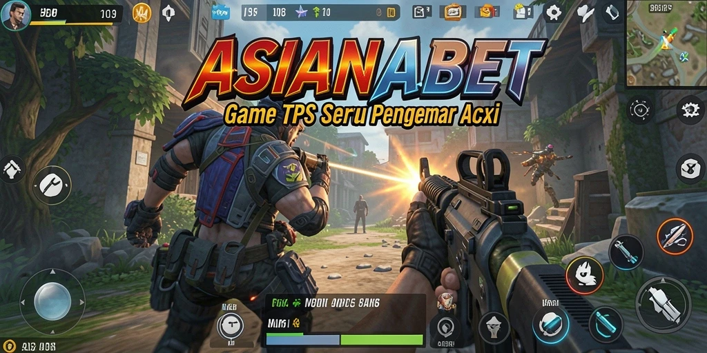 Tampilan gameplay <strong>ASIANABET</strong> yang mendebarkan dengan aksi tembak menembak.