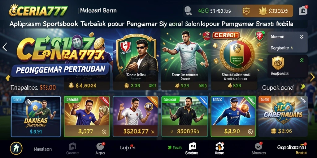 Screenshot gameplay CERIA777 dengan suasana taruhan yang mendebarkan.