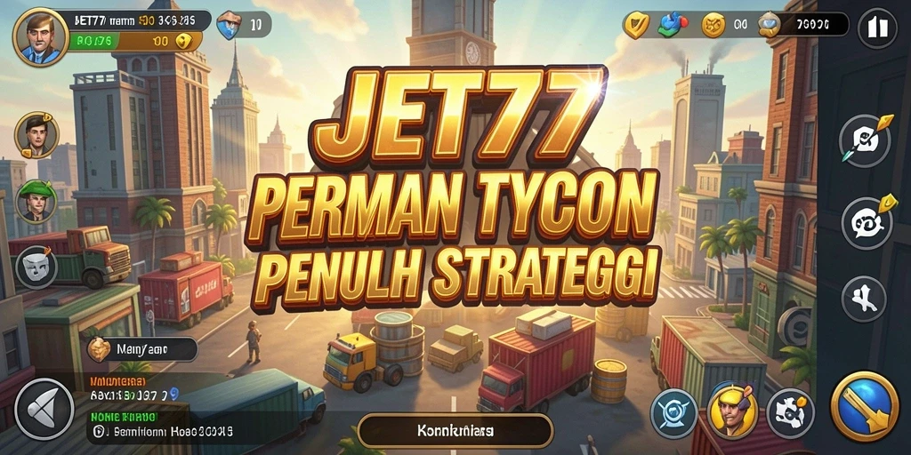 Tampilan gameplay JET77 yang menarik dan interaktif.
