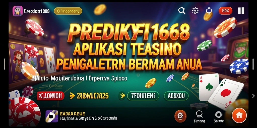 Tampilan gameplay kasino PREDIKSI168 yang menarik dan dinamis.