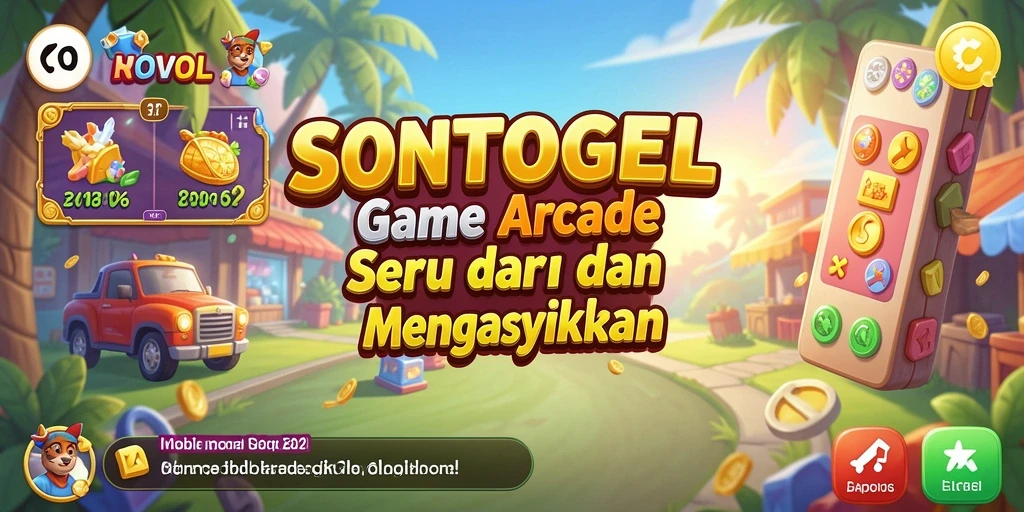 Tampilan gameplay seru di SONTOGEL dengan efek visual menarik.
